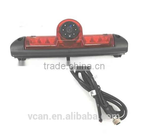 VCAN1338 Color Waterproof ir Camera for FIAT Ducato With Audio Night Vison IR Led photo-4