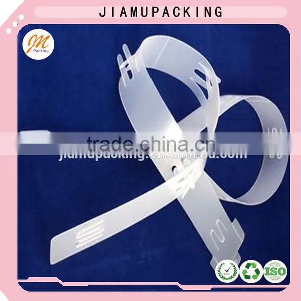 PVC plastic hang tab,supermarket display hang tab