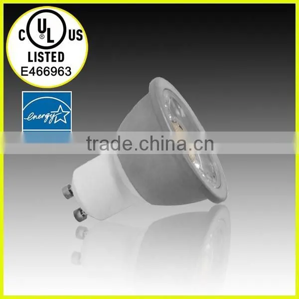 CRI 90 95 UL Energy Star 3w 4w 5w 6w 7w GU10 Dimmable COB Led Spotlight Lamp photo-3