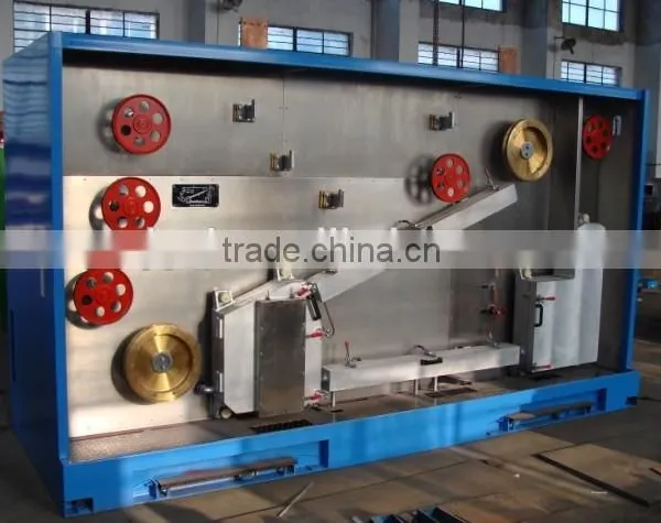 9Dies Aluminium/Copper Rod Breakdown Wet Wire Drawing Machines Price photo-2