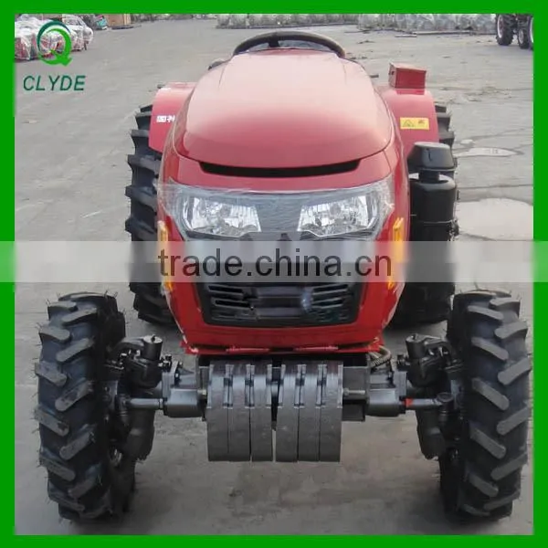 China Newest 25hp 4WD Small Vinyard Tractor 4x4 Mini Garden Traktor photo-3