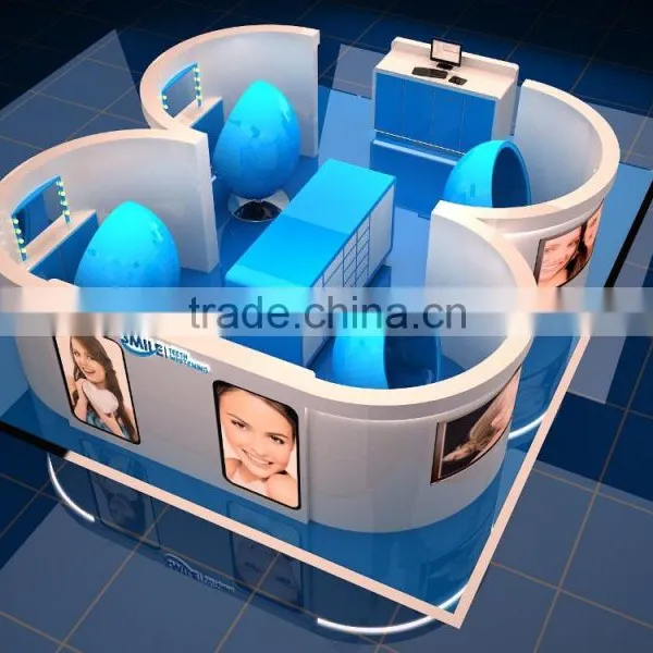 Mall Teeth Whitening Kiosk Booths Designer Manufacturer photo-4