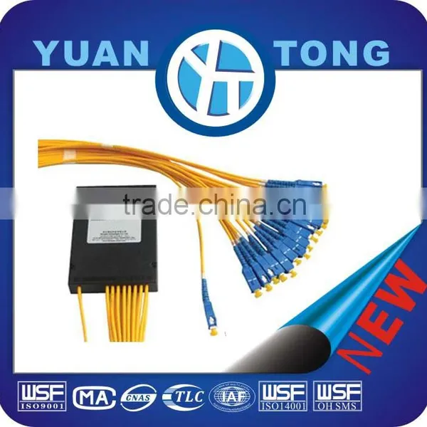 Single Mode Fiber Optic 1x16 1x32 1x64 SC PLC Splitter photo-4
