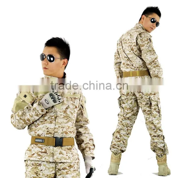 Military Army USMC CP Camouflage Men's Combat Hunting Uniform photo-4