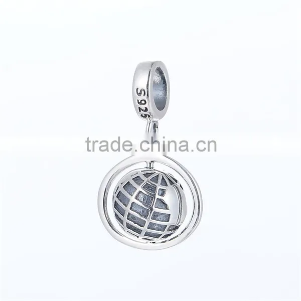 S185 Globalwin Sterling Silver Jewellery Wholesale Custom Logoearth Charms photo-2