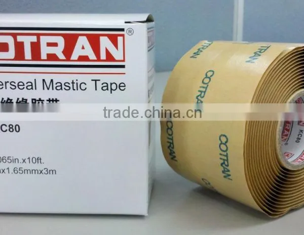 COTRAN Brand Tape KC80 Water Proof Original COTRAN Manufacturer