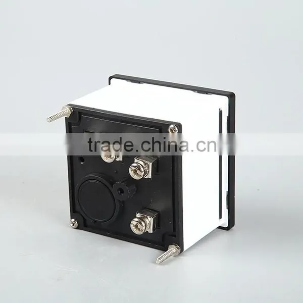 72*72 COS Pointer Type Three Phase Power Factor Meter 380V/5A photo-3