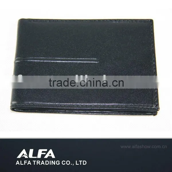 Fashion Leather Black Wallet