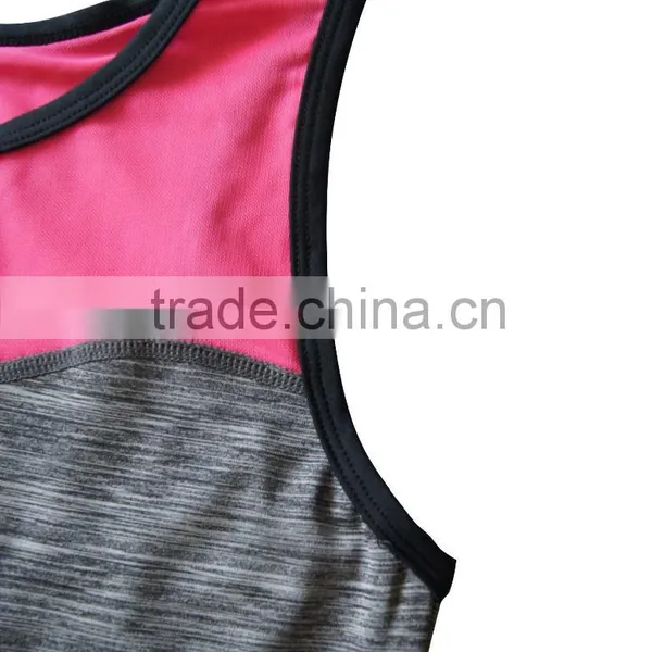 2016 Hot Wholesale and Custom Sports Wear Latest Designer Lycra Gym Yoga Sports Bra for Women photo-3