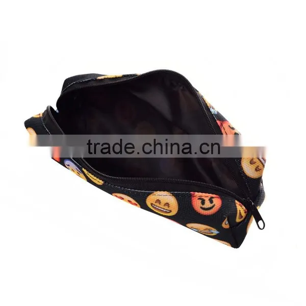 3D Printing Cosmetic Bag 2016 New Fashion Women Makeup Bag Pencil Necessaire Trousse de Maquillage photo-5