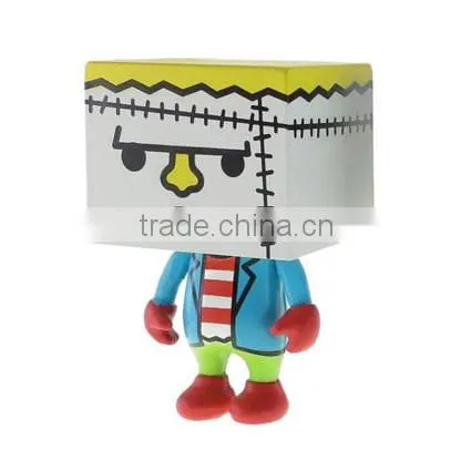 2016 Art Danboard Cute Action Figure Toys/Custom Kids Cosplay Danboard Character Action Figures/OEM Mini Action Figure Exporter photo-3