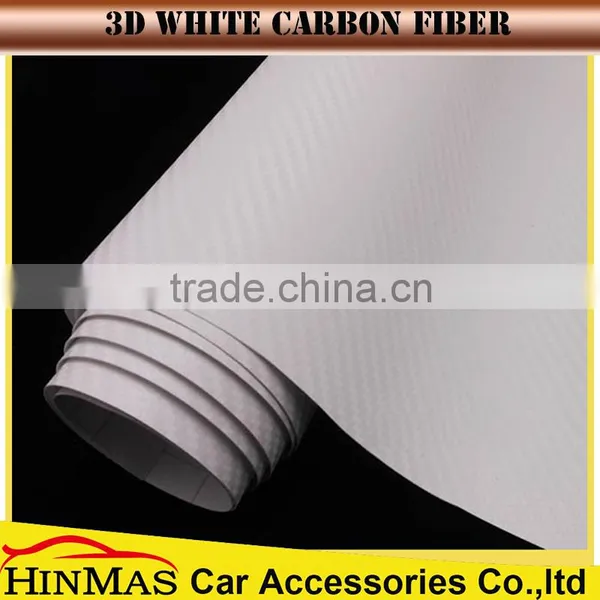 PVC Car Film Material Water Transfer 3d Carbon Fiber Film Vinyl Wrap photo-4