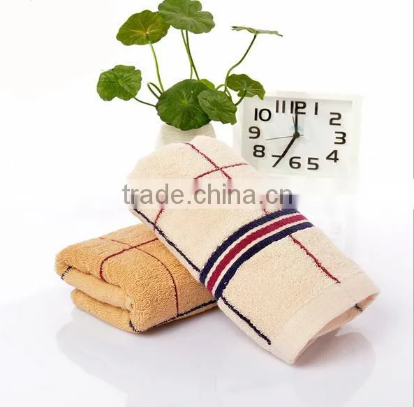 Yarn Dyed Microfiber Check Towel photo-3