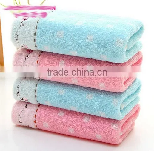 White Dots Jacquard Quicky Dry Towel photo-4
