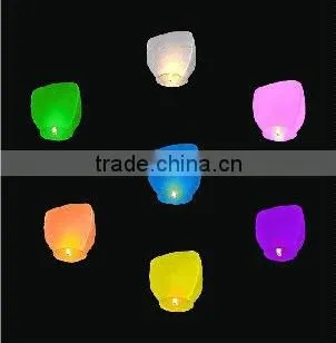 2015 Newest Flying Paper Wish Lantern, Biodegradable Chinese Sky Lantern, Flying Sky Lantern photo-2