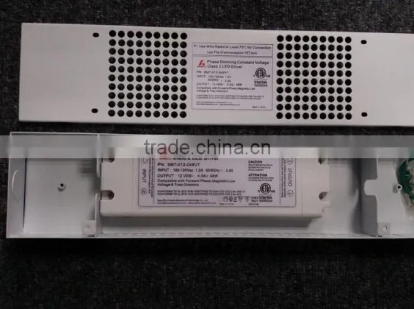 ETL Listed 110v 12v Transformer Triac Dimmable 12vdc 36w Led Driver photo-2