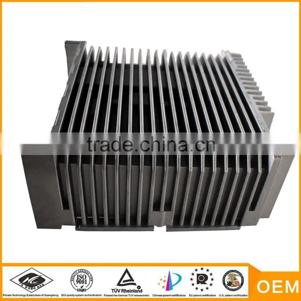 Customized Aluminum Alloy LED Die Casting Housing photo-2