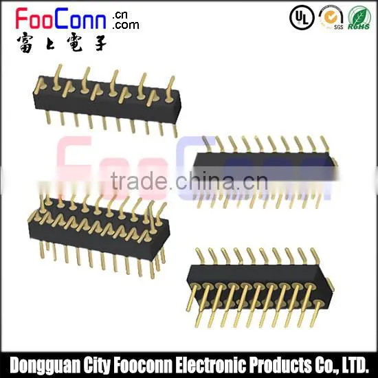 Double Row 1.27mm Pitch Male Female Pin Header photo-3