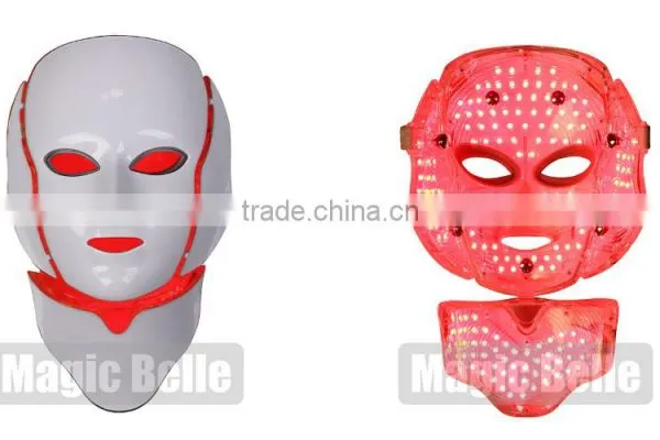 7 Colors LED Mask/Acne Remova Mask/PDT LED Mask for Home Use photo-3