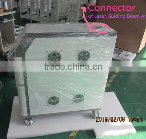 Sanhe SQ-2 Nd: Yag Laser Skin Care System/ 10.4 Inch Color Touch Tattoo Removal Machine photo-3
