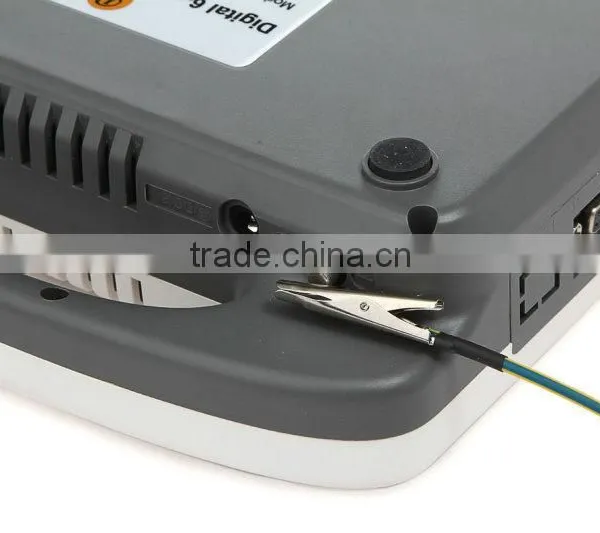 OEM Six Channel Digital ECG Machine 12-lead Digital 6-channel Electrocardiograph photo-4