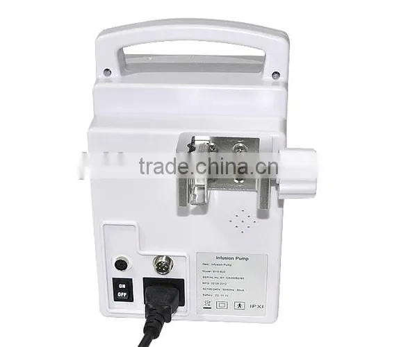 New Arrival CE/ISO Approved LCD Display Portable Infusion Pump photo-5
