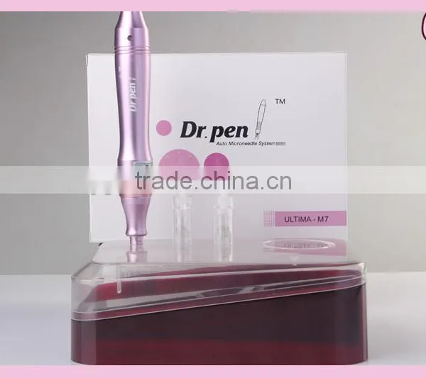 GTO Fine Stainless Steel Scar Removal Micro Needle Medical Derma Pen photo-5