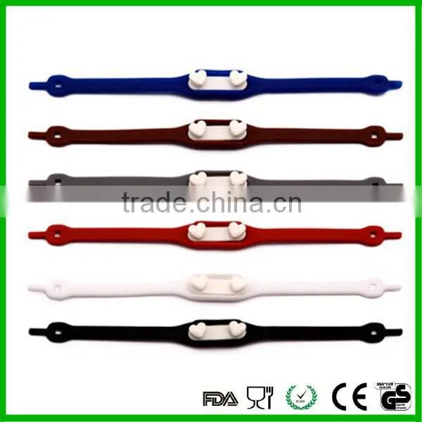 Elastic Shoelaces Children Reflective Shoelaces no Tie for Sale photo-6