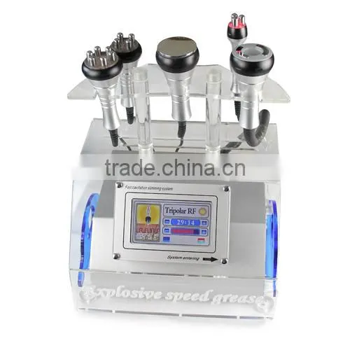 Bipolar Rf Ultrasonic Liposuction Cavitation ALLRUICH Bipolar Rf Ultrasonic Cavitation Vacuum Slimming Machine Weight Fat Cellulite Reduction Cavitation Rf Slimming Machine photo-2