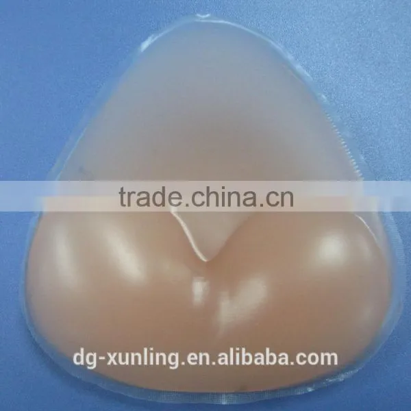 2016 New Design Silicone Breast Pad Silicone Bra Insert photo-5