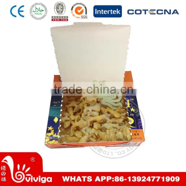 Fish Shape Chips Crisps Box Packing photo-2