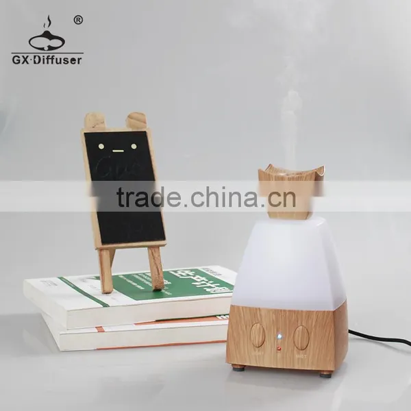 GX Diffuser Battery Operated Aroma Diffuser Online Shopping for Home and Office GX-04K Dark Wood photo-4