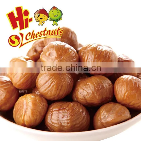 Best Selling Roasted Peeled Chestnuts Snacks, Ready to Eaty Healthy Snacks Food photo-4