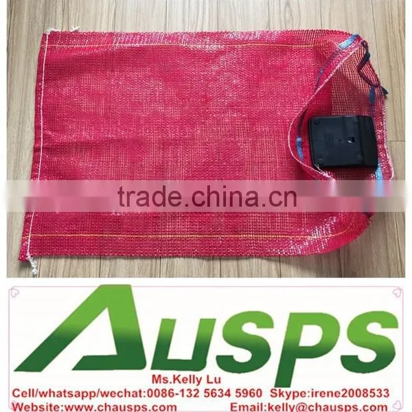 PP Drawstring Mesh Bag for Potato Vegetables photo-5