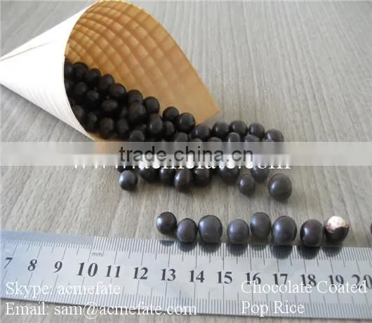 Top Quality Export Popular Chocolate Coated Pop Rice photo-6