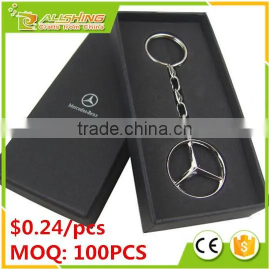 Wholesale Metal Cheap Car Logo Keychain/Car Parts Key Chains for Nissan or Customized Car Metal Keychain photo-2