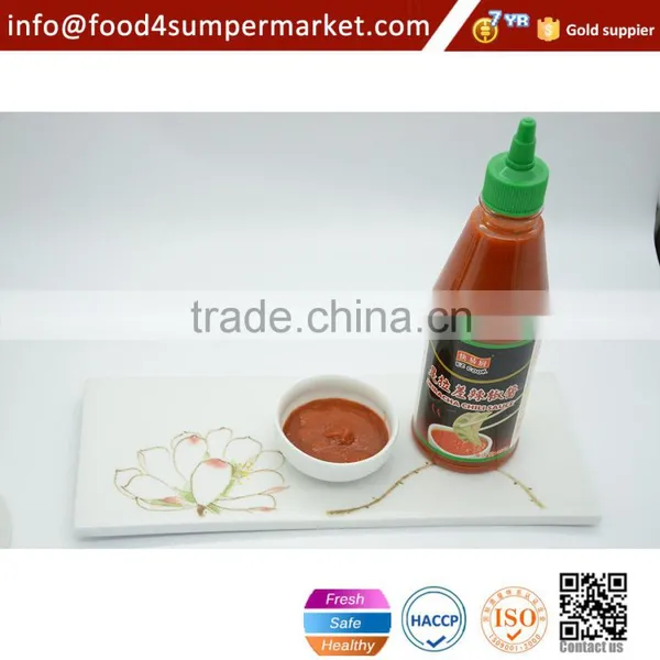 New Desigh Chinese Hot Tofu Sauce Made in China Sriracha Sauce 485g/793g photo-3