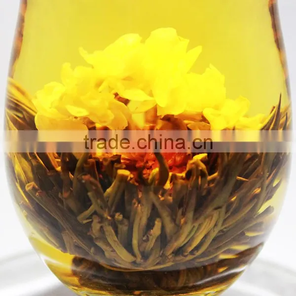 MIX CHINESE ART TEA 3 KINDS OF BLOOMING TEA FOR CHRISTMAS GIFTS photo-5