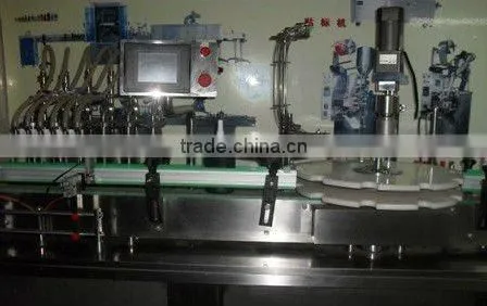 Soy Sauce Can Pressing Cap Machine