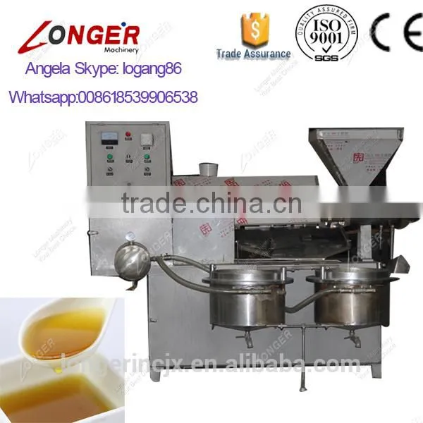 Automatic Oil Press Machine/Price Groundnut Oil Machine photo-2