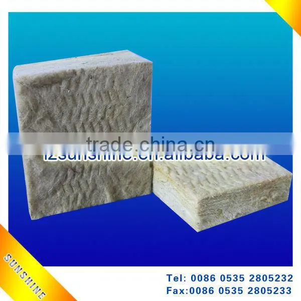 Aluminum Foil Insulation Rock Wool Board photo-2