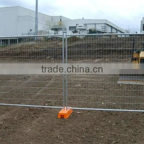 Construction Site Standard Hot Dipped Galvanized Welded Panel Removable Temporary Fence photo-4