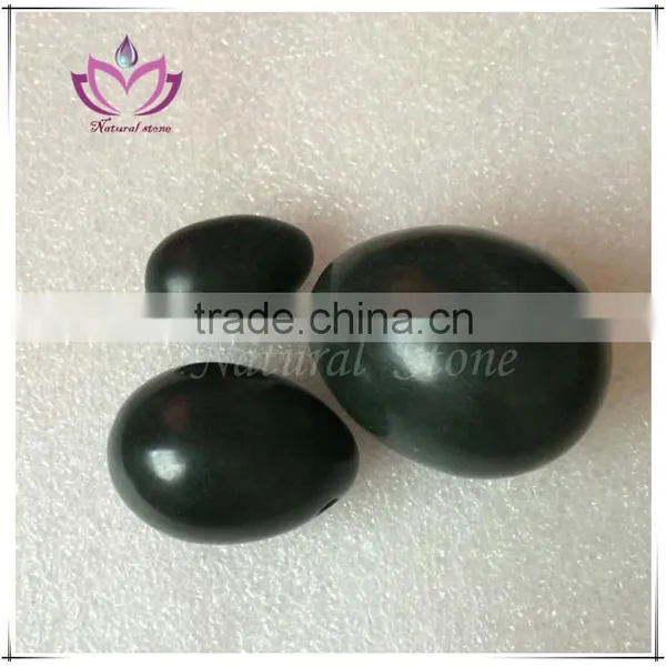 100% Natural Nephrite Jade Eggs Set Yoni Eggs for Kegel Exercise