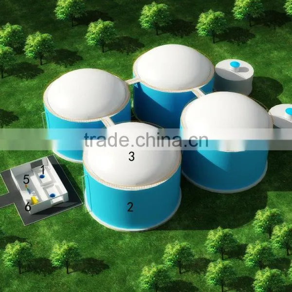 PUXIN Recycle Small Sewage Treatment Plant Machine for Slaughter House Waste photo-4