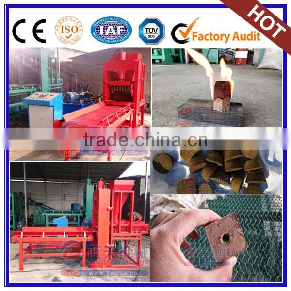 5% Discount LTYJ-48 M Model Wood Sawdust Block Press Machine In China With CE And CO photo-4
