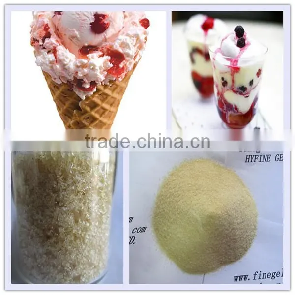 210-230 Bloom Gelatin Powder for Ice Cream Make (Halal Certificate) photo-2