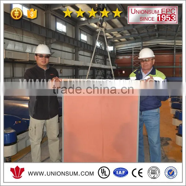 Congo (DRC) Plant Use LME Cu ELectowinning Workshop 316L S.S. Cathodes photo-6