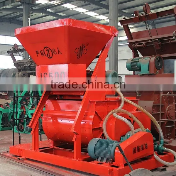 Twin Sheft 500L Self Loading Concrete Mixer for Sale photo-2