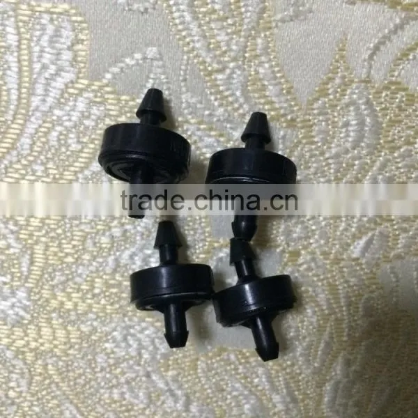 4L/H Button Dripper Pressure Compensation Dripper for Drip Irrigation System photo-3