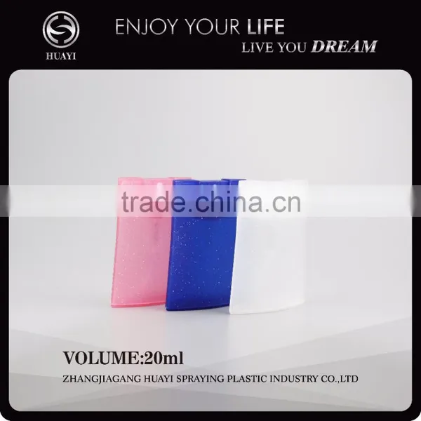 20ml Colorful Plastic pp Bottle With Sprayer photo-2